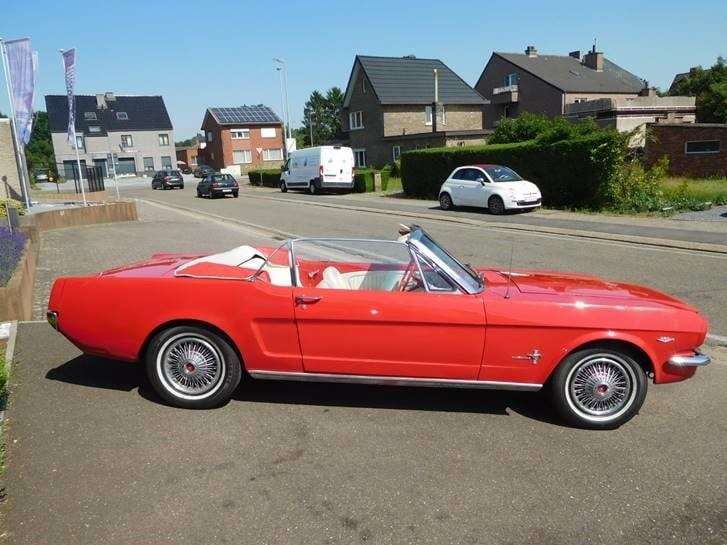 Ford Mustang 1965 Convertible 685