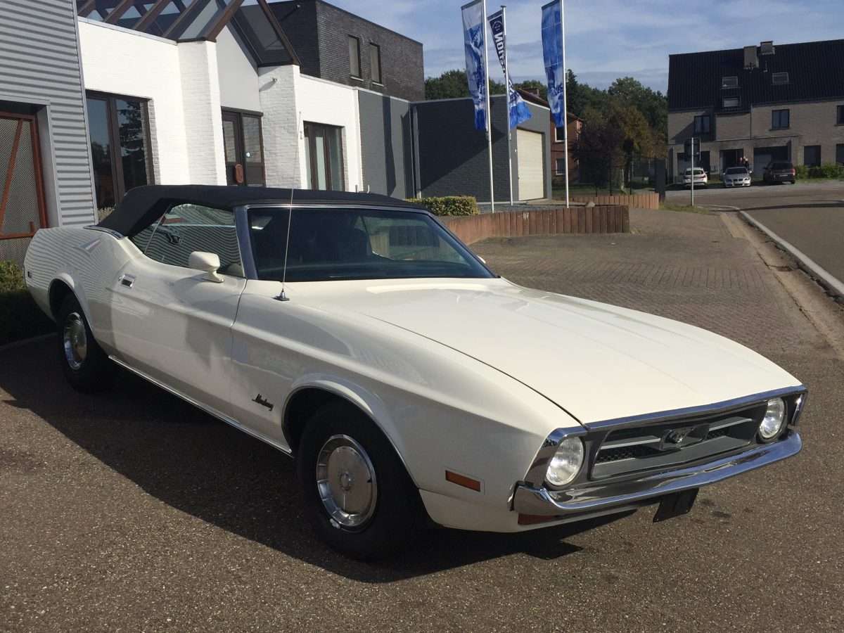 Before & After | The Mustang Garage